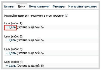 настройка Google Analytics