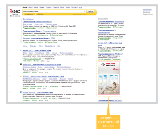 Контекстно-медийная реклама